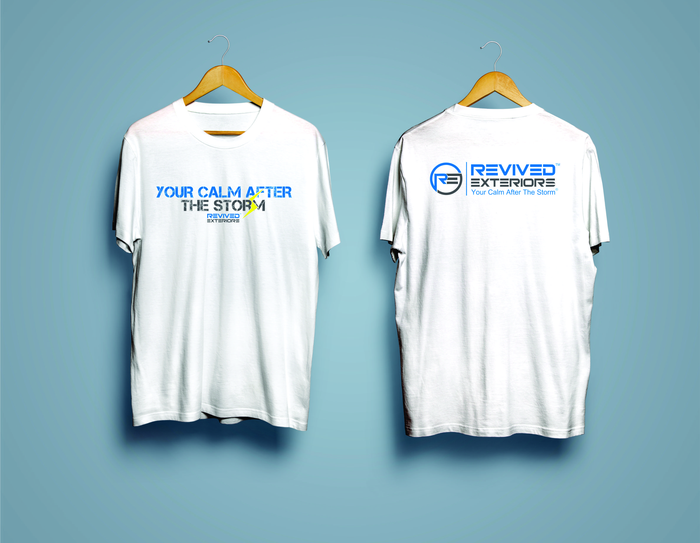 T-Shirt-Design von Ninetysix Artwork für Revived Exteriors, Inc. | Design #24592858