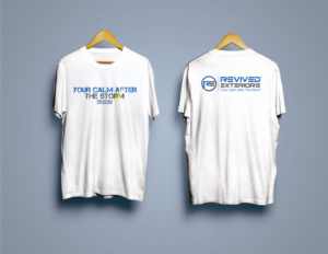 T-shirt Design by Ninetysix Artwork for Revived Exteriors, Inc. | Design #24592858