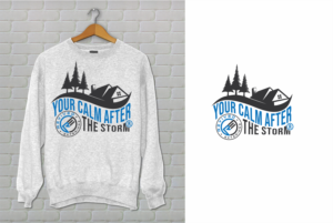 Need a T-shirt Design utilizing the words "Your Calm After The Storm ®" | T-Shirt-Design von Malik 11