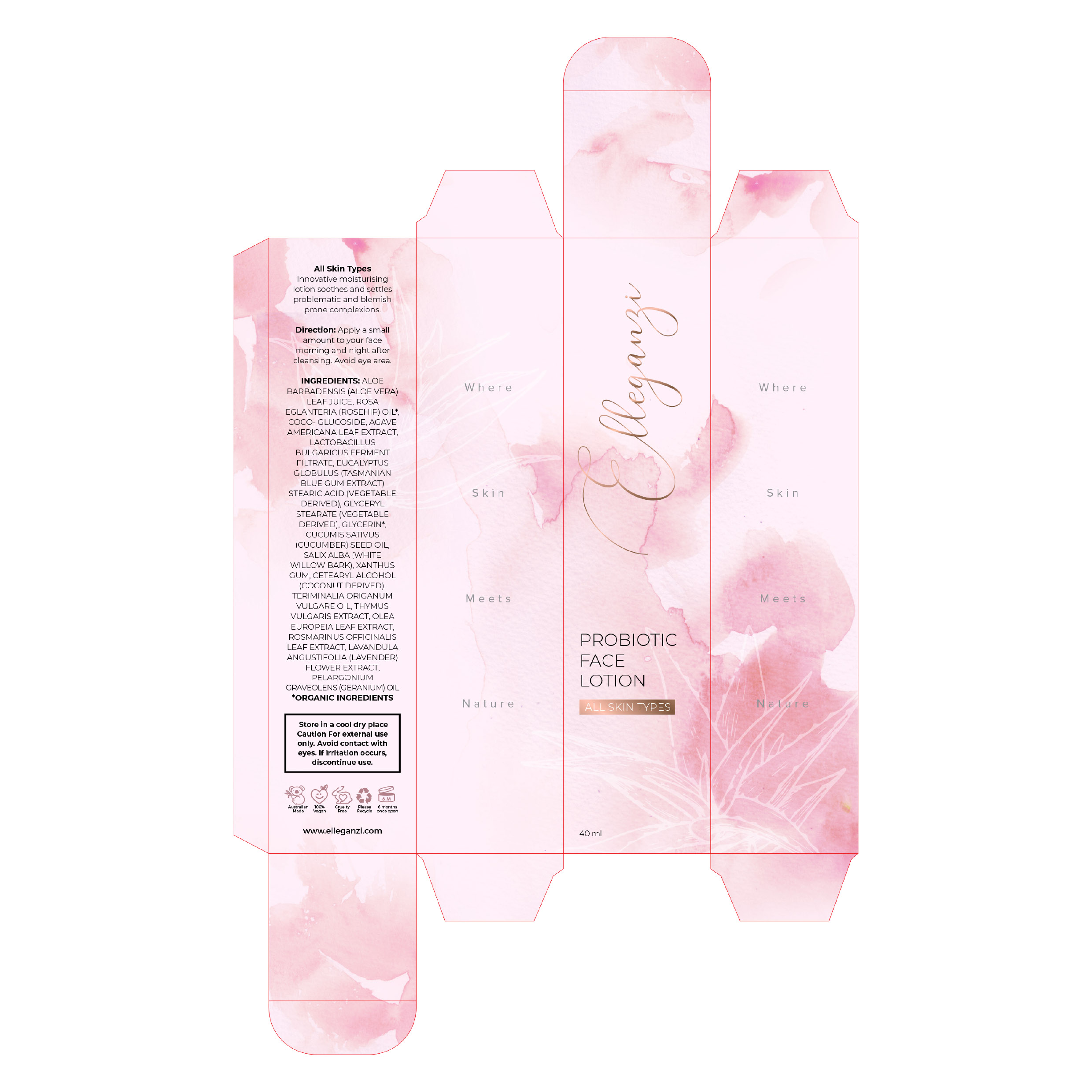 Packaging Design by PanjiKae for Elleganzi Skincare | Design #24614201