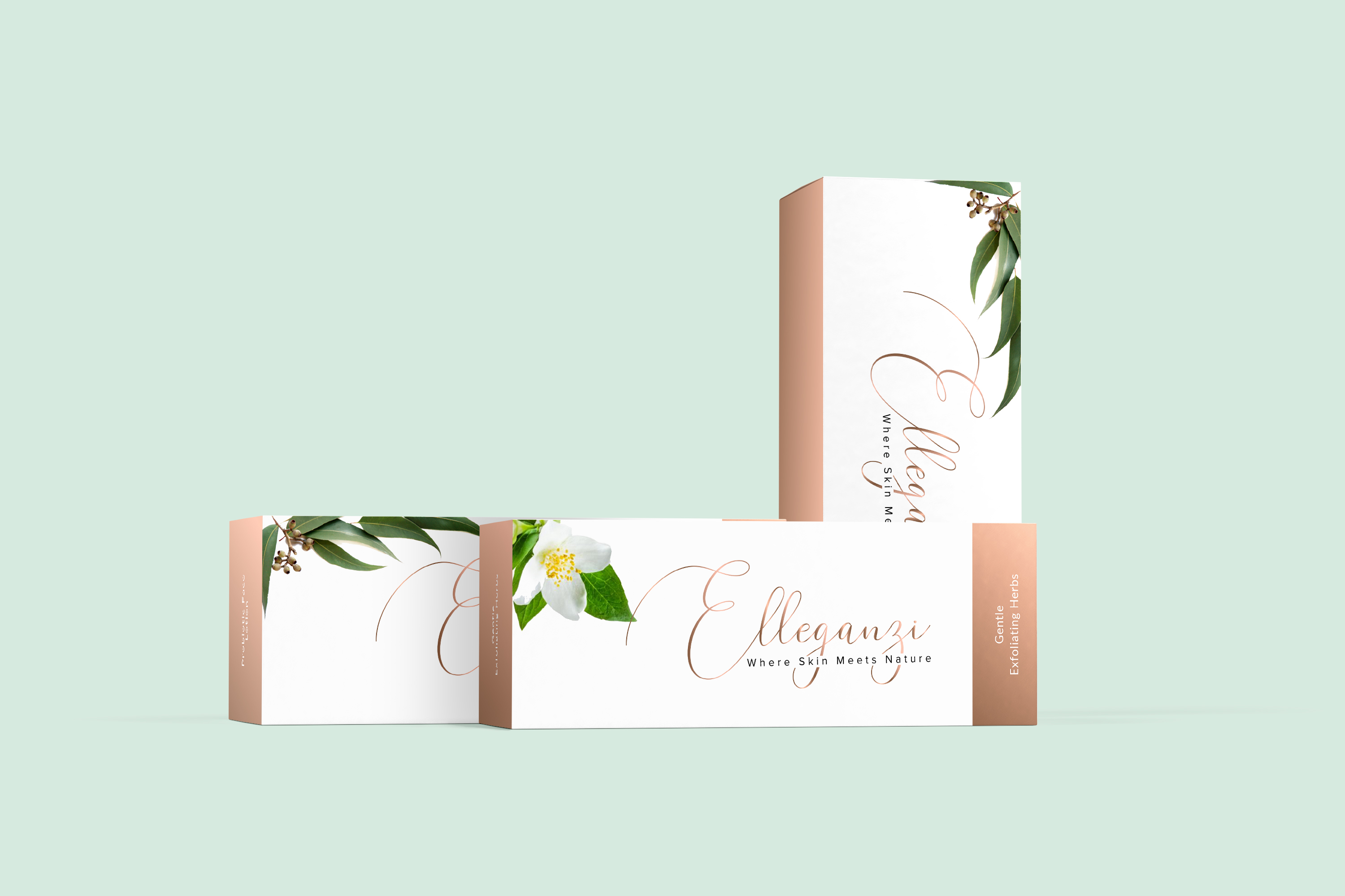 Packaging Design by Cyanide Designz for Elleganzi Skincare | Design #24589665