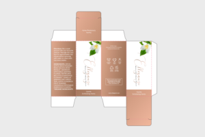 Packaging Design by Cyanide Designz for Elleganzi Skincare | Design: #24591089
