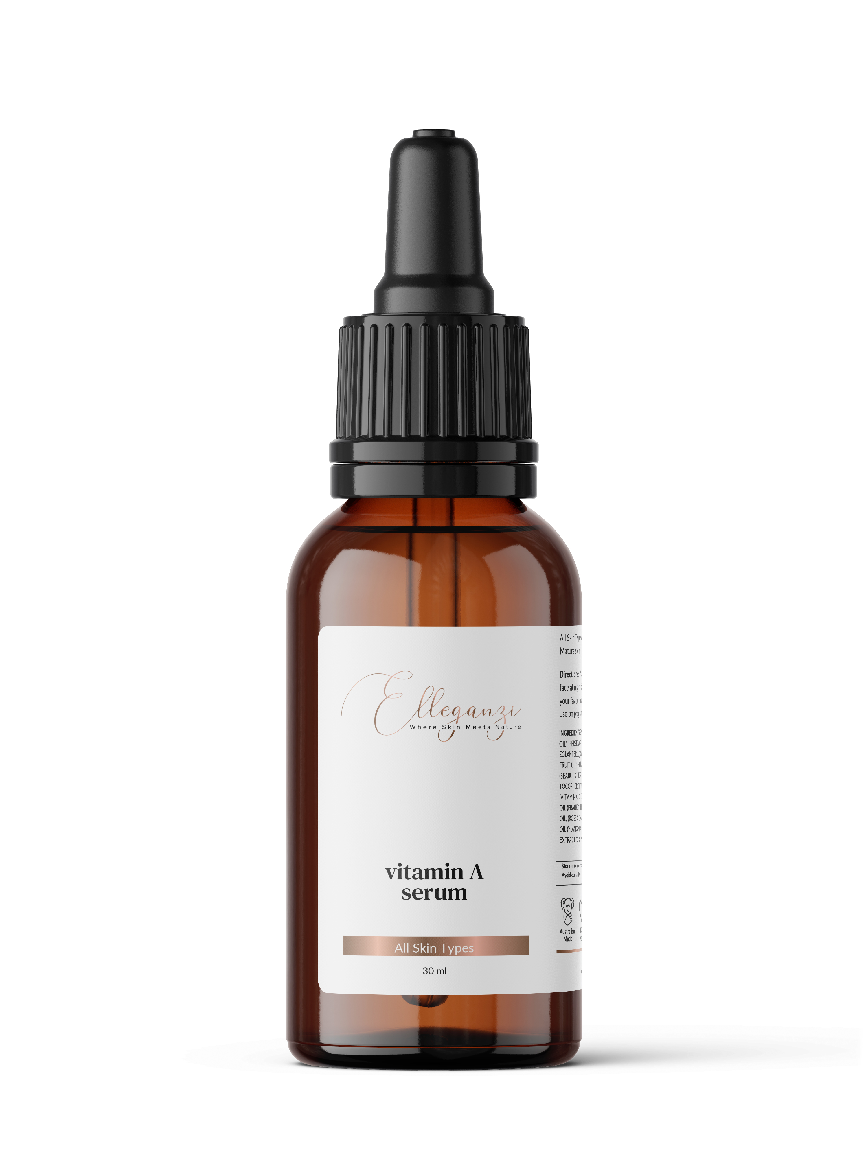 Packaging Design by Krasimira Georgieva for Elleganzi Skincare | Design #24562802