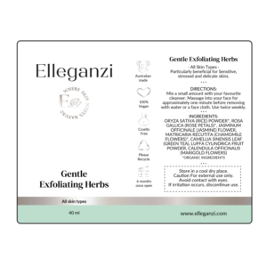 Packaging Design by Krasimira Georgieva for Elleganzi Skincare | Design: #24657553