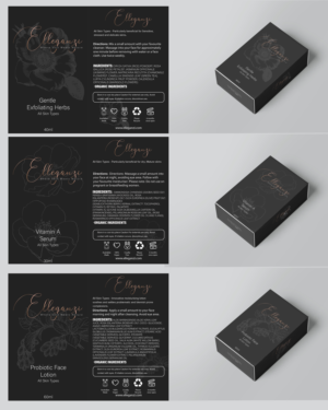 Packaging Design by arfka for Elleganzi Skincare | Design: #24565634