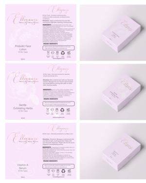 Packaging Design by arfka for Elleganzi Skincare | Design: #24565851