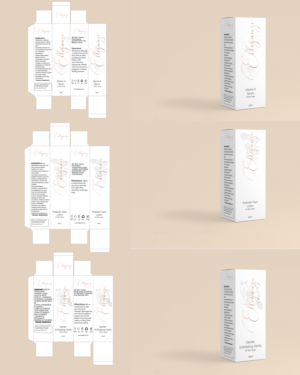 Packaging Design by arfka for Elleganzi Skincare | Design: #24568023