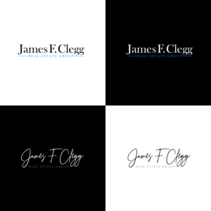 James F. Clegg Real Estate Group | Logo Design by Rii