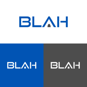 BLAH | Logo Design by CIG Designer
