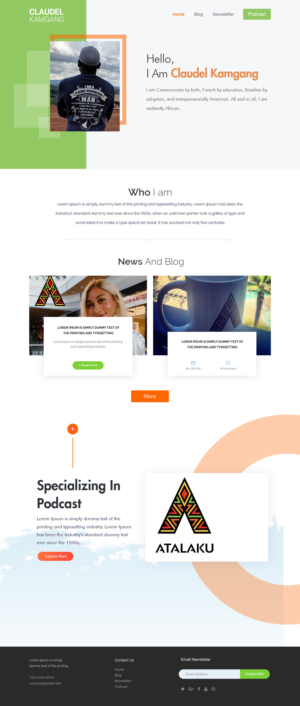 Web Design by Shijo John