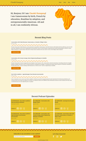 Web Design by Lulu94