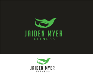 Jaiden Myer Fitness | Logo Design by renderman
