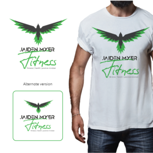 Jaiden Myer Fitness | Logo Design by Noche designs