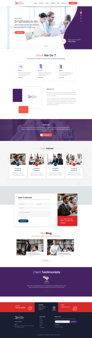Web Design by Shijo John