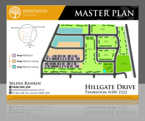 Masterplan and Sales Plans Design | Print Design by SAI DESIGNS