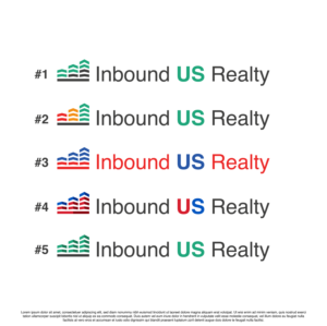 logo for company, Inbound US Realty, that will assist non-US investors purchase US real estate*