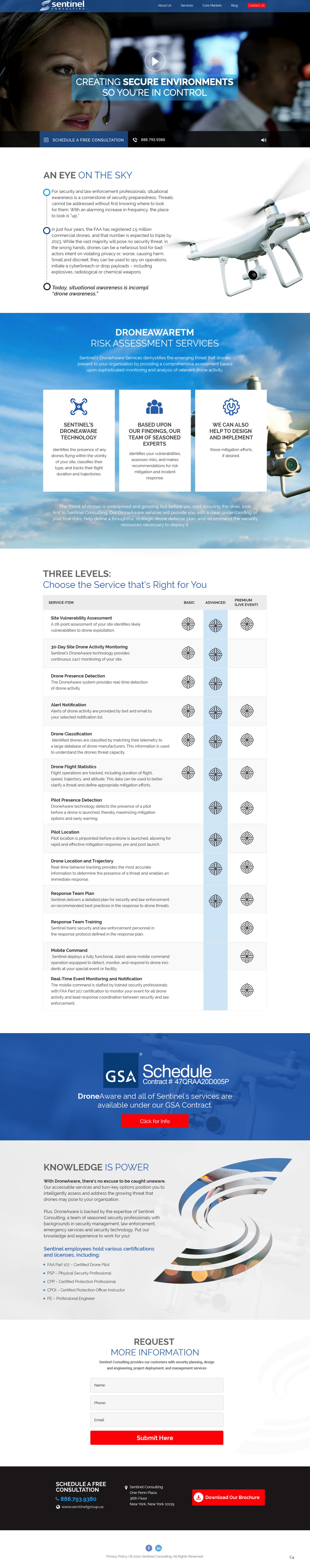 Web Design by pb for Sentinel Consulting, LLC | Design #24570102