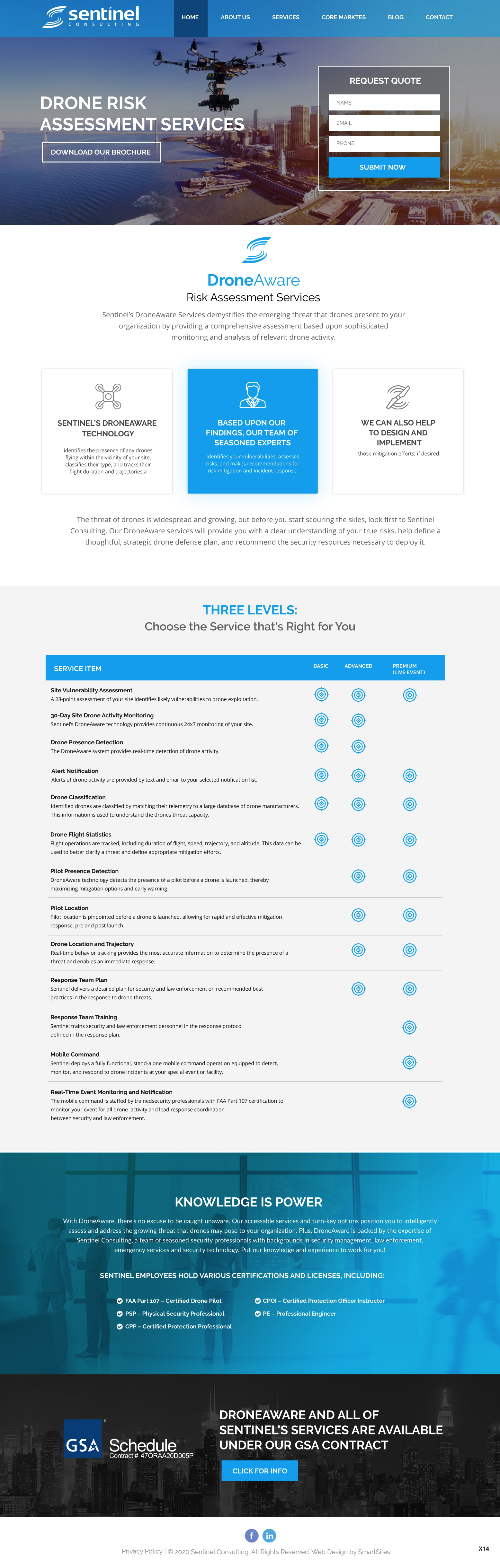 Web Design by pb for Sentinel Consulting, LLC | Design #24570113