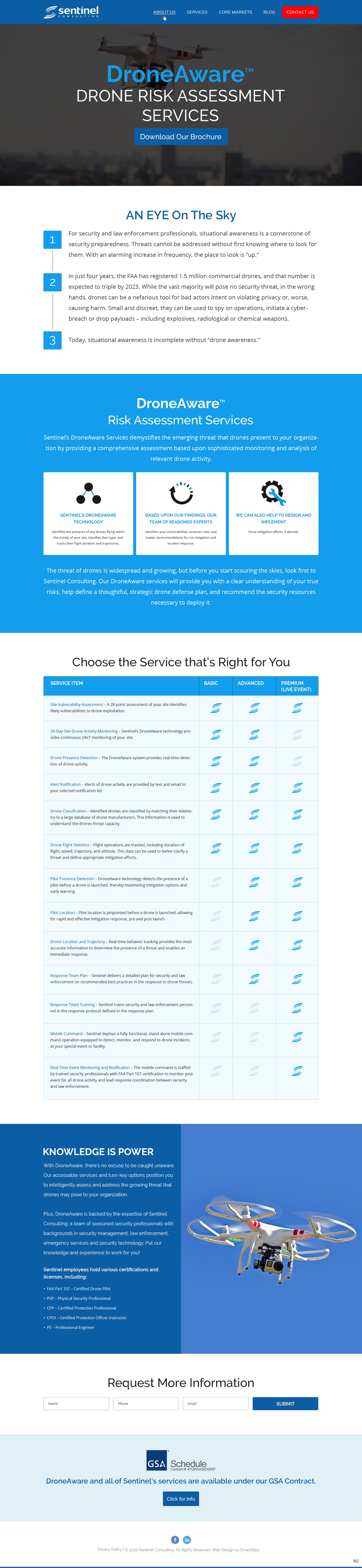 Web Design by pb for Sentinel Consulting, LLC | Design #24570114