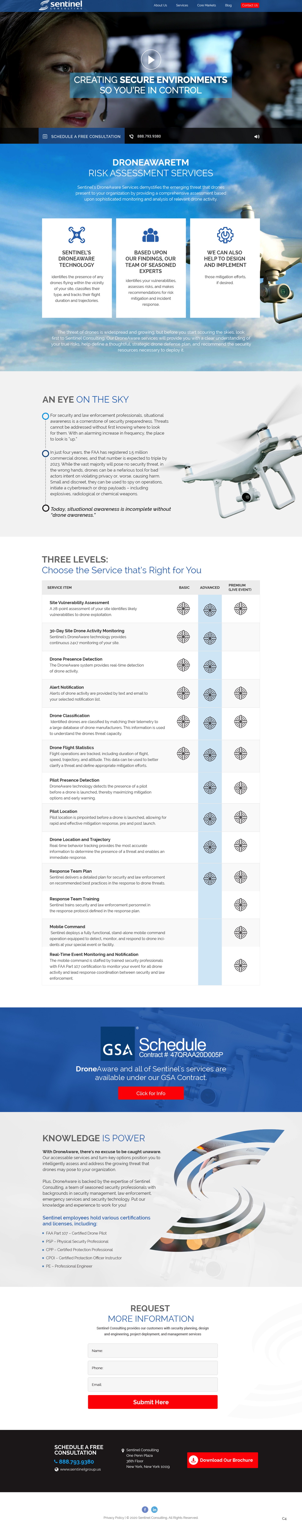 Web Design by pb for Sentinel Consulting, LLC | Design #24577974