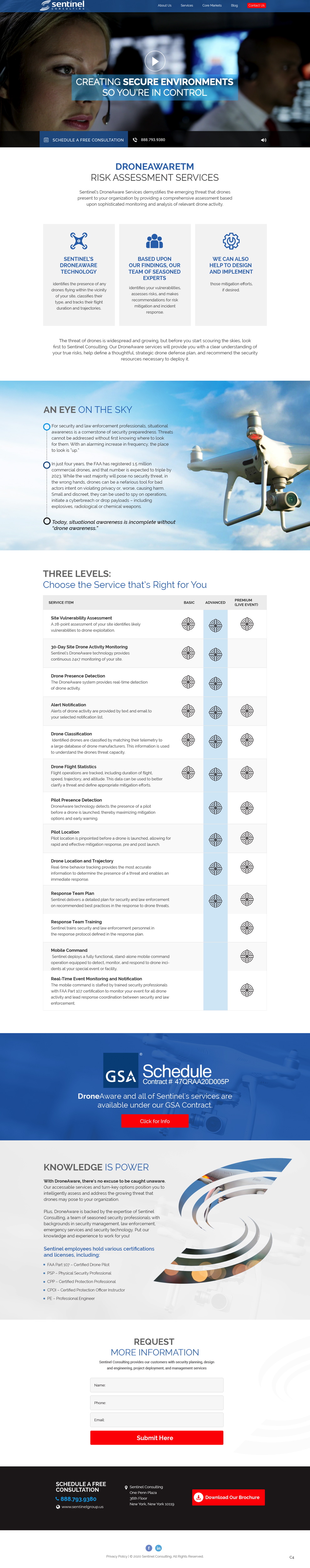 Web Design by pb for Sentinel Consulting, LLC | Design #24577976