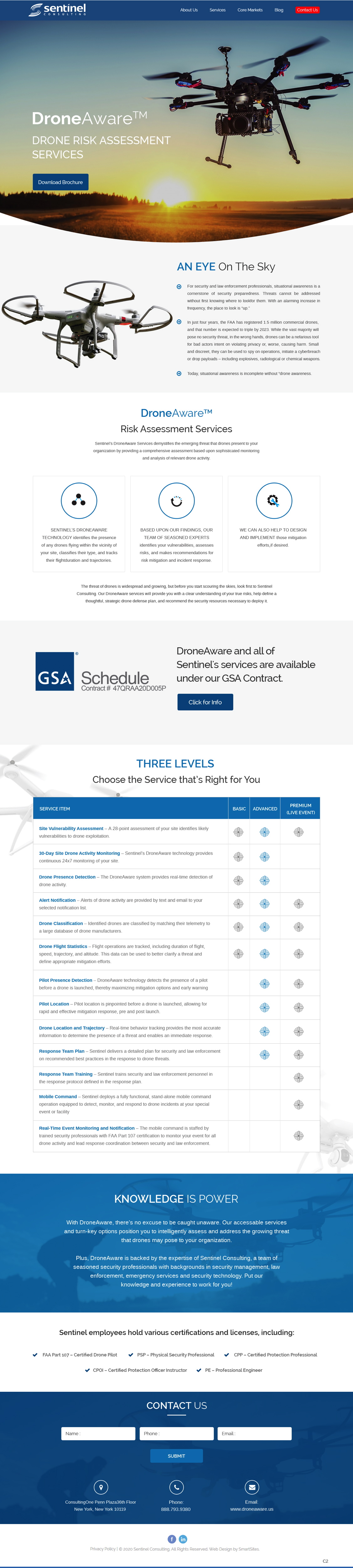 Web Design by pb for Sentinel Consulting, LLC | Design #24577978