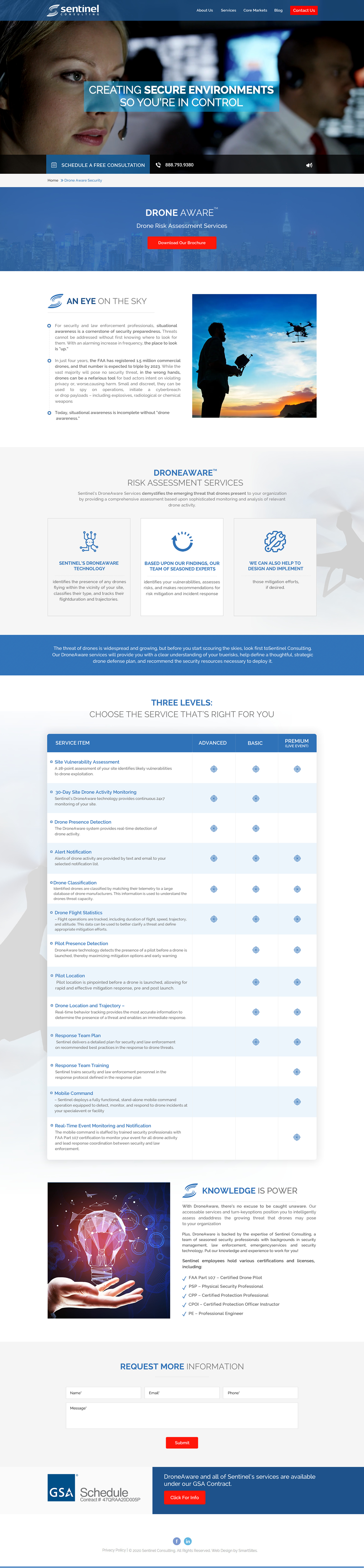 Web Design by Sbss for Sentinel Consulting, LLC | Design #24574175