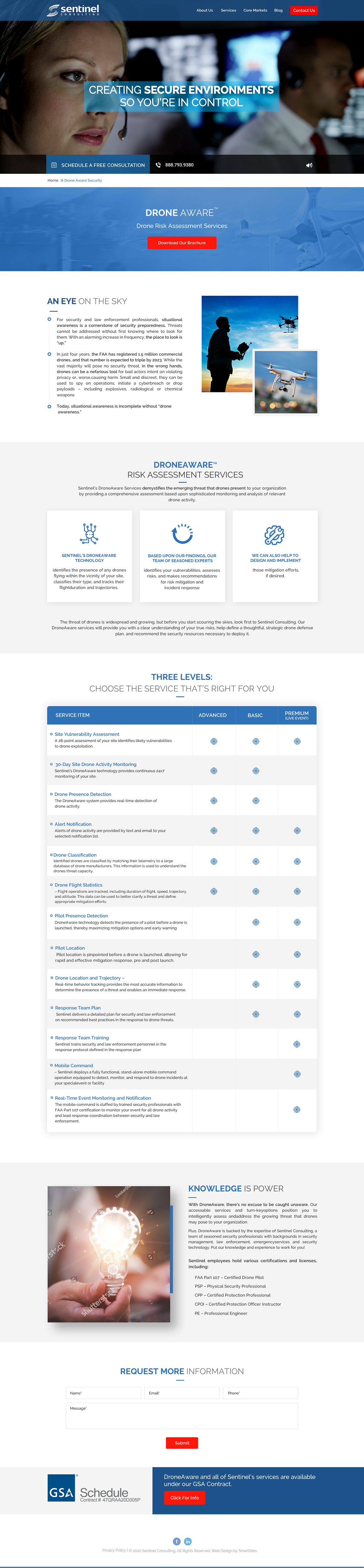 Diseño Web por Sbss para Sentinel Consulting, LLC | Diseño #24576667