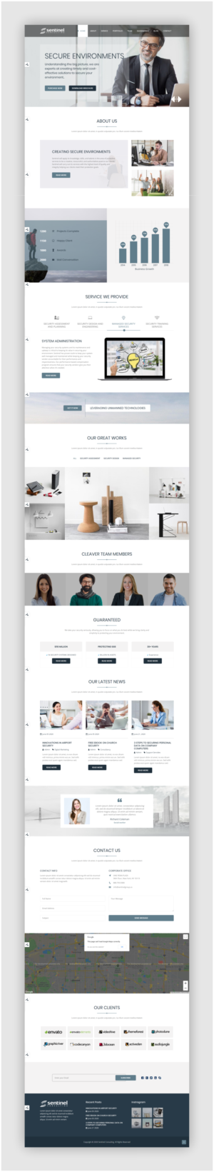 Web Design by Web Petikdua 2 for Sentinel Consulting, LLC | Design: #24610196