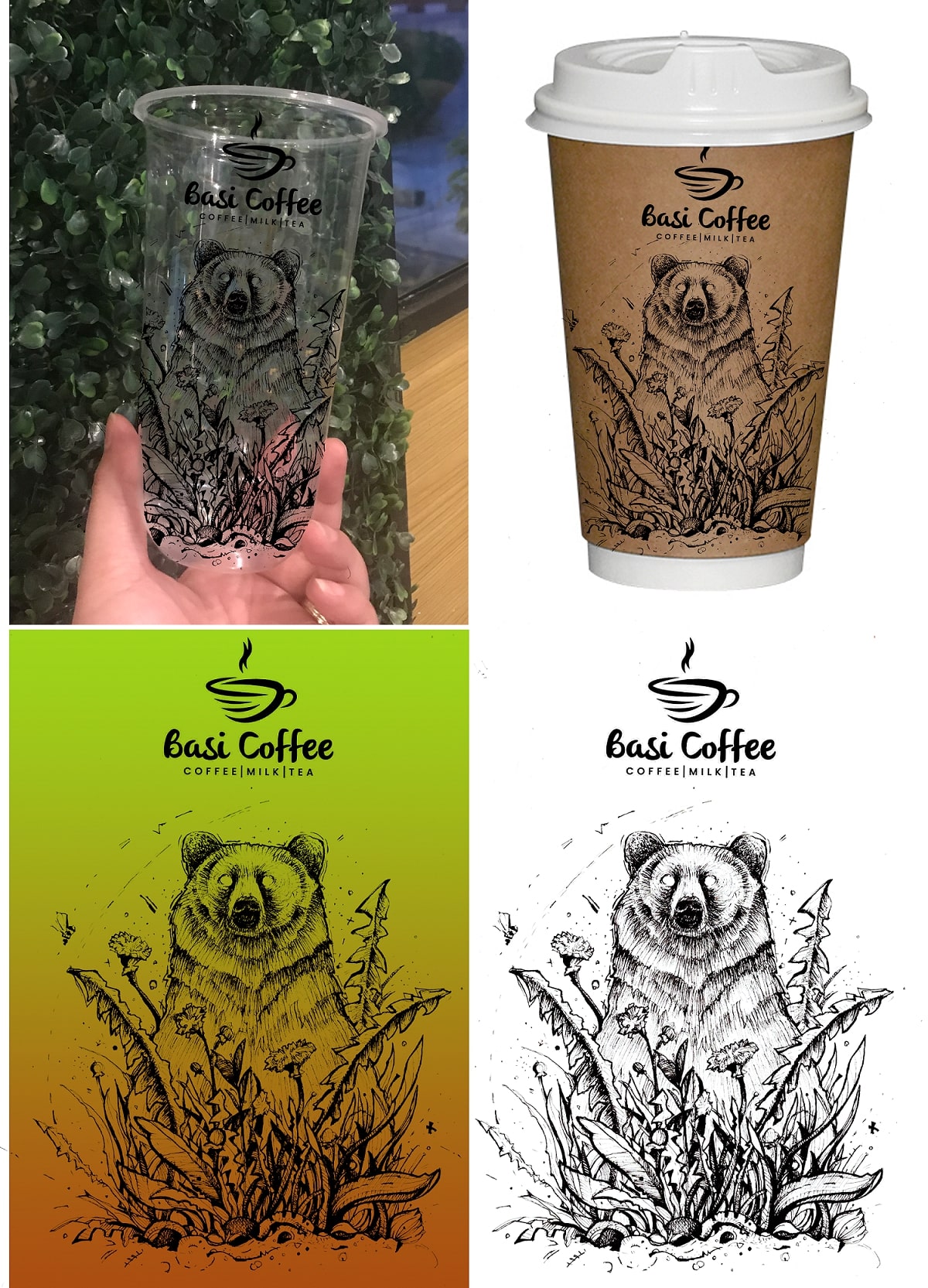 Cup and Mug Design by Indre Ta for Accuratek Solutions Corporation | Design #24592724
