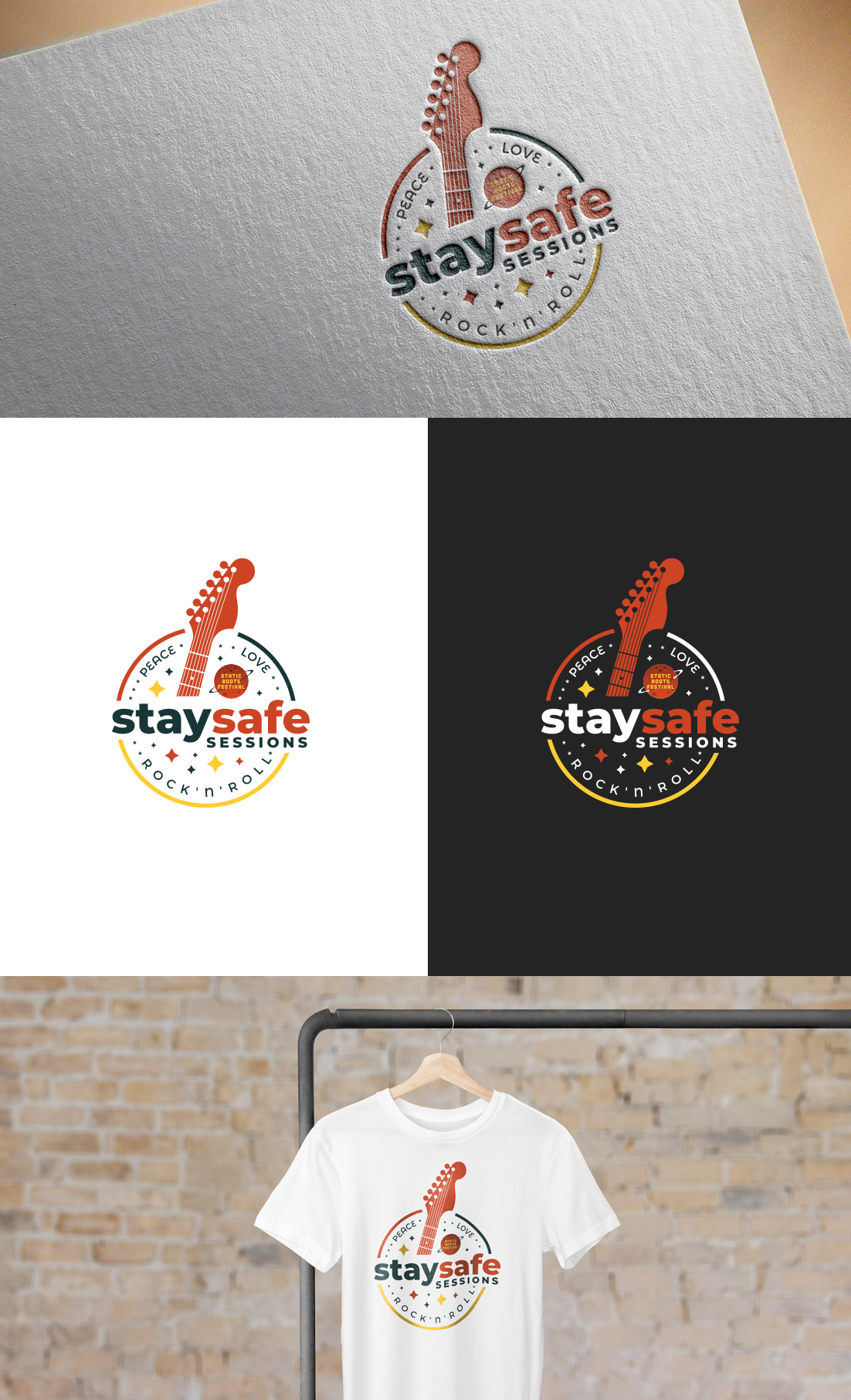Design de Logo par GLDesigns pour Static Roots Festival | Design : #24561708