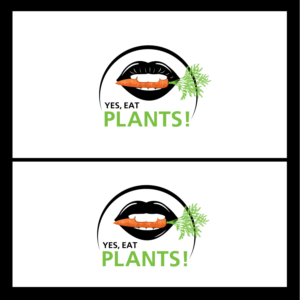 YES, EAT PLANTS! | Logo Design by sankar999