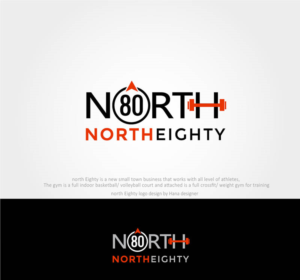 north Eighty | Logo Design by Hana