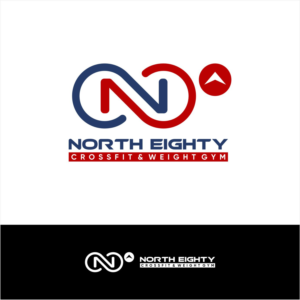 north Eighty | Logo Design by Creative M^ck