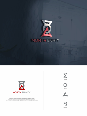 north Eighty | Logo Design by soriyeee