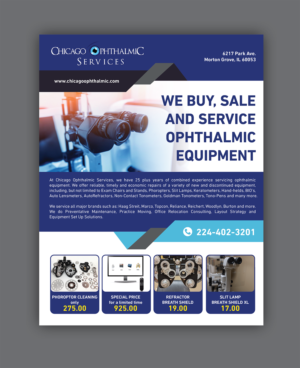 E-Mail Marketing-Design von Pinky  für Chicago Ophthalmic Services, Inc | Design #24569917