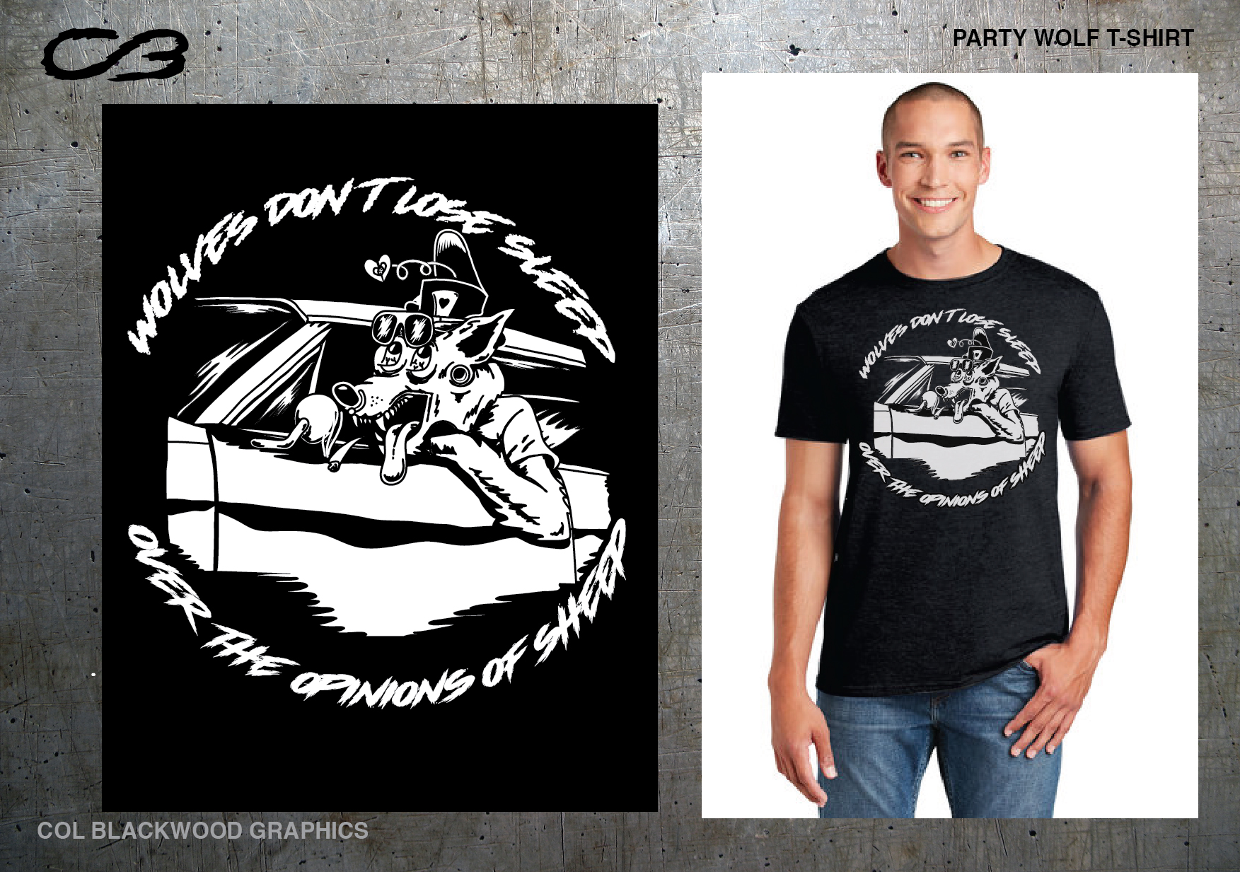 T-Shirt-Design von Col 3 für dieses Projekt | Design #24567773