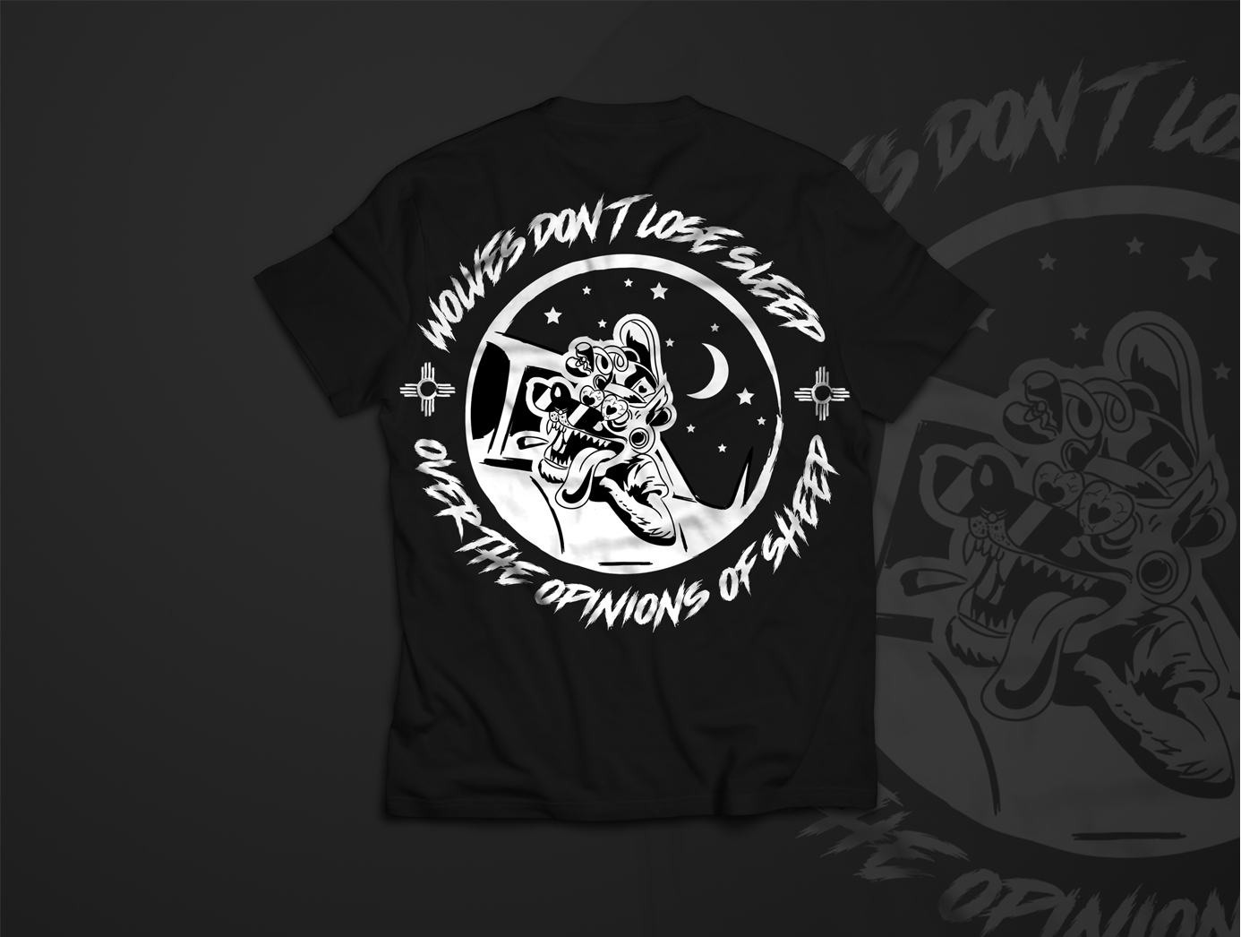 T-Shirt-Design von Bear Studio für dieses Projekt | Design #24562936