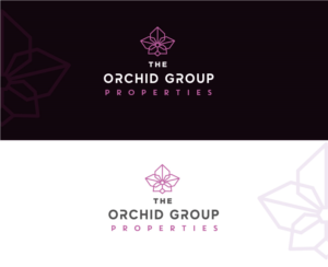 The Orchid Group Properties | Logo-Design von Birdcage