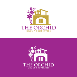 The Orchid Group Properties | Logo-Design von Graphic Bricks