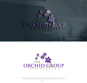 The Orchid Group Properties | Logo-Design von Mono.co