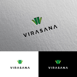 Virasana | Logo-Design von Rii