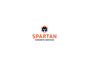 Spartan Concrete Services | Logo Design by Gio Ville