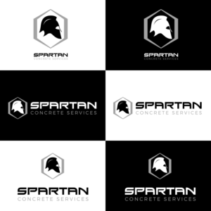 Spartan Concrete Services | Logo Design by Rii