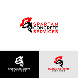 Spartan Concrete Services | Logo Design by Avilash