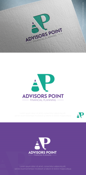 Advisors Point | Diseño de Logo por designbysy