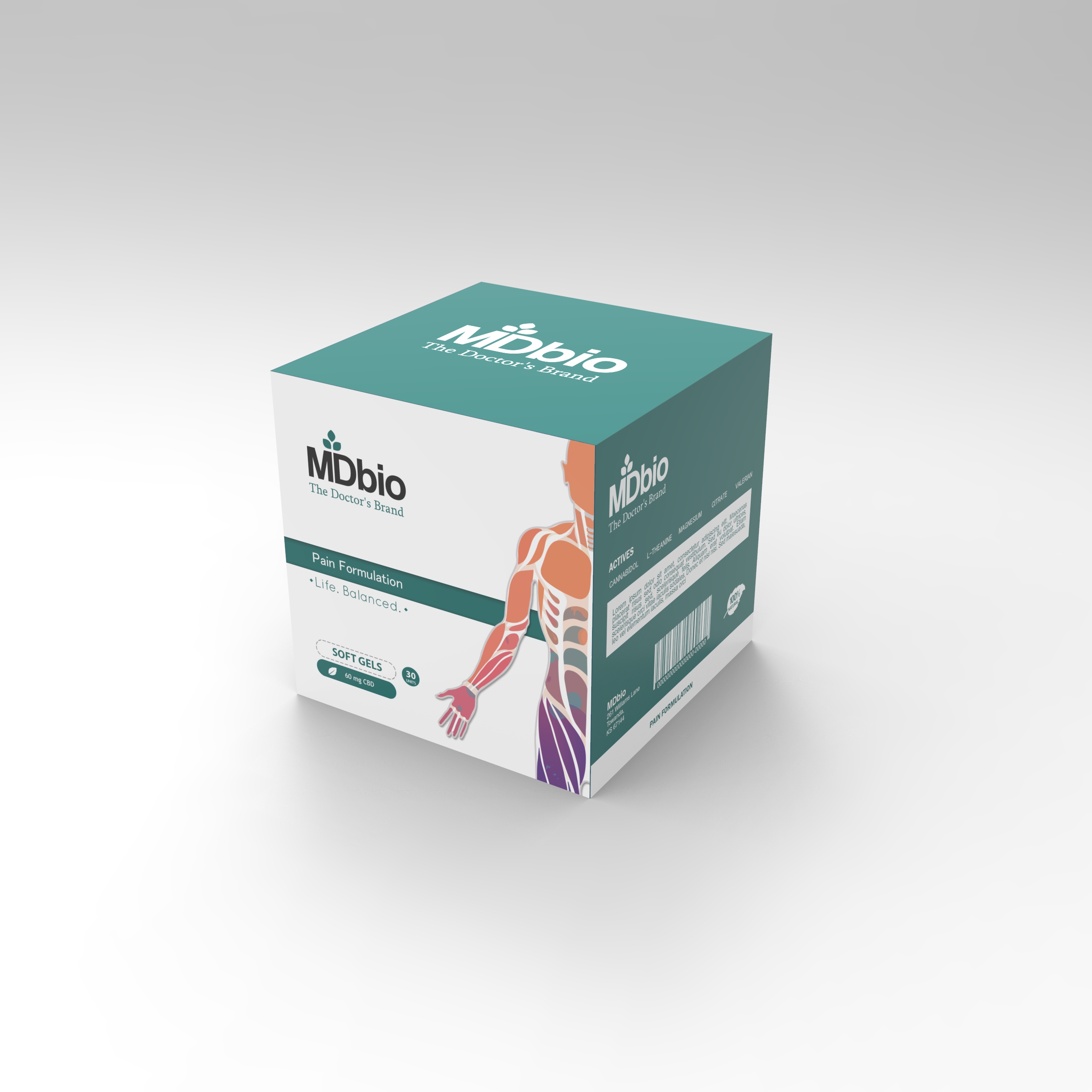 Packaging Design by davidsantacruz7 for this project | Design #24580300