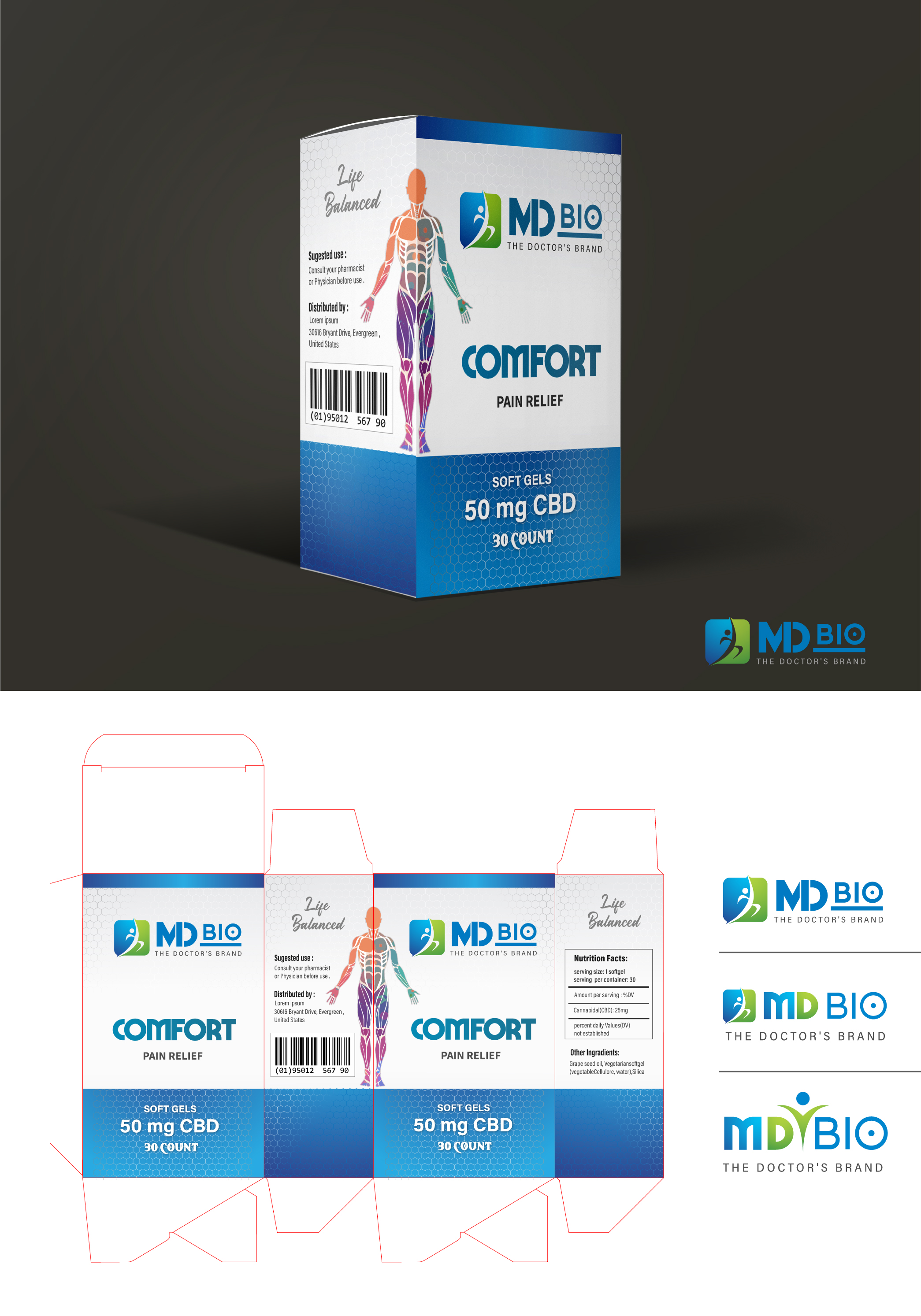 Packaging Design by Min2 for this project | Design #24618090