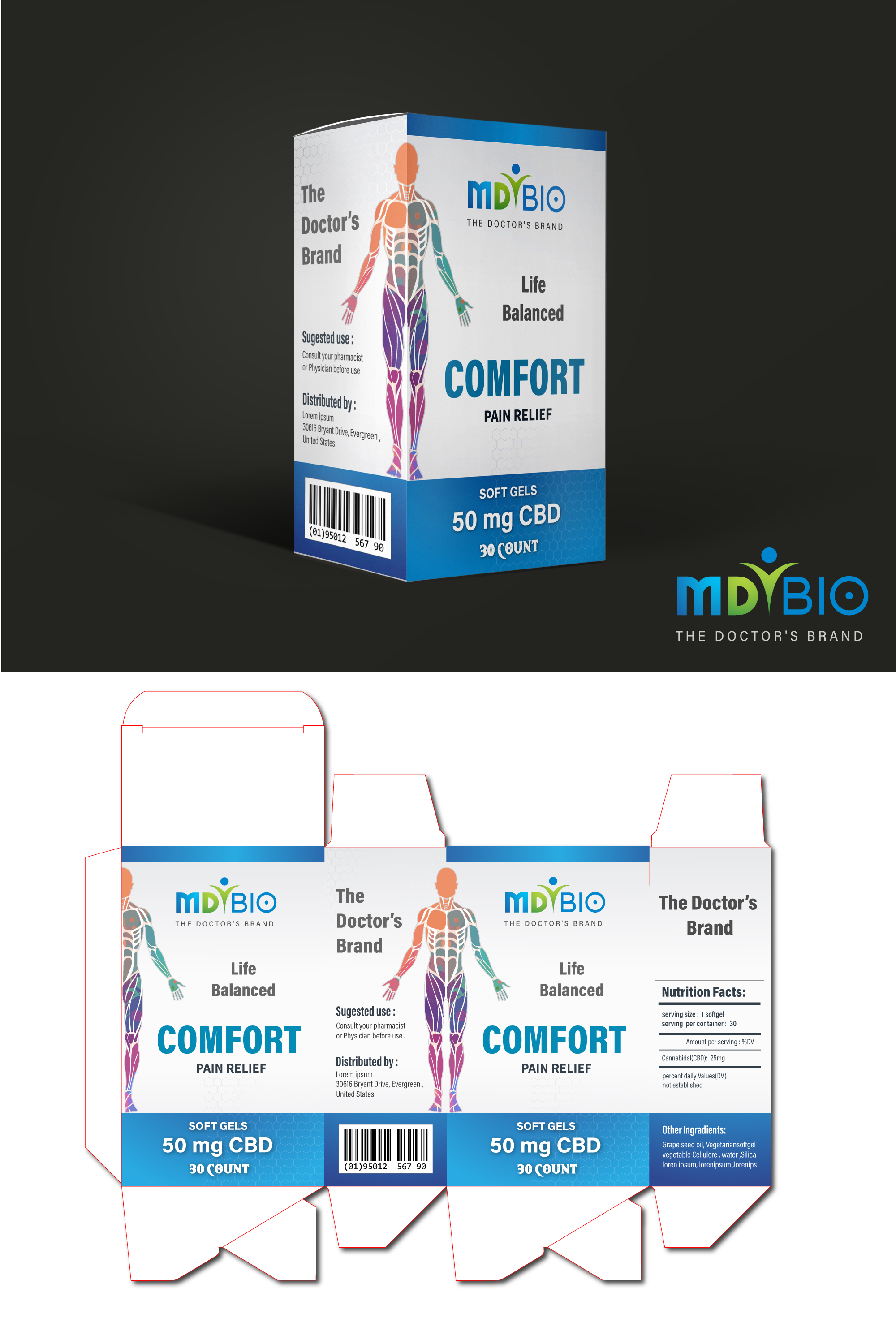 Packaging Design by Min2 for this project | Design #24626390