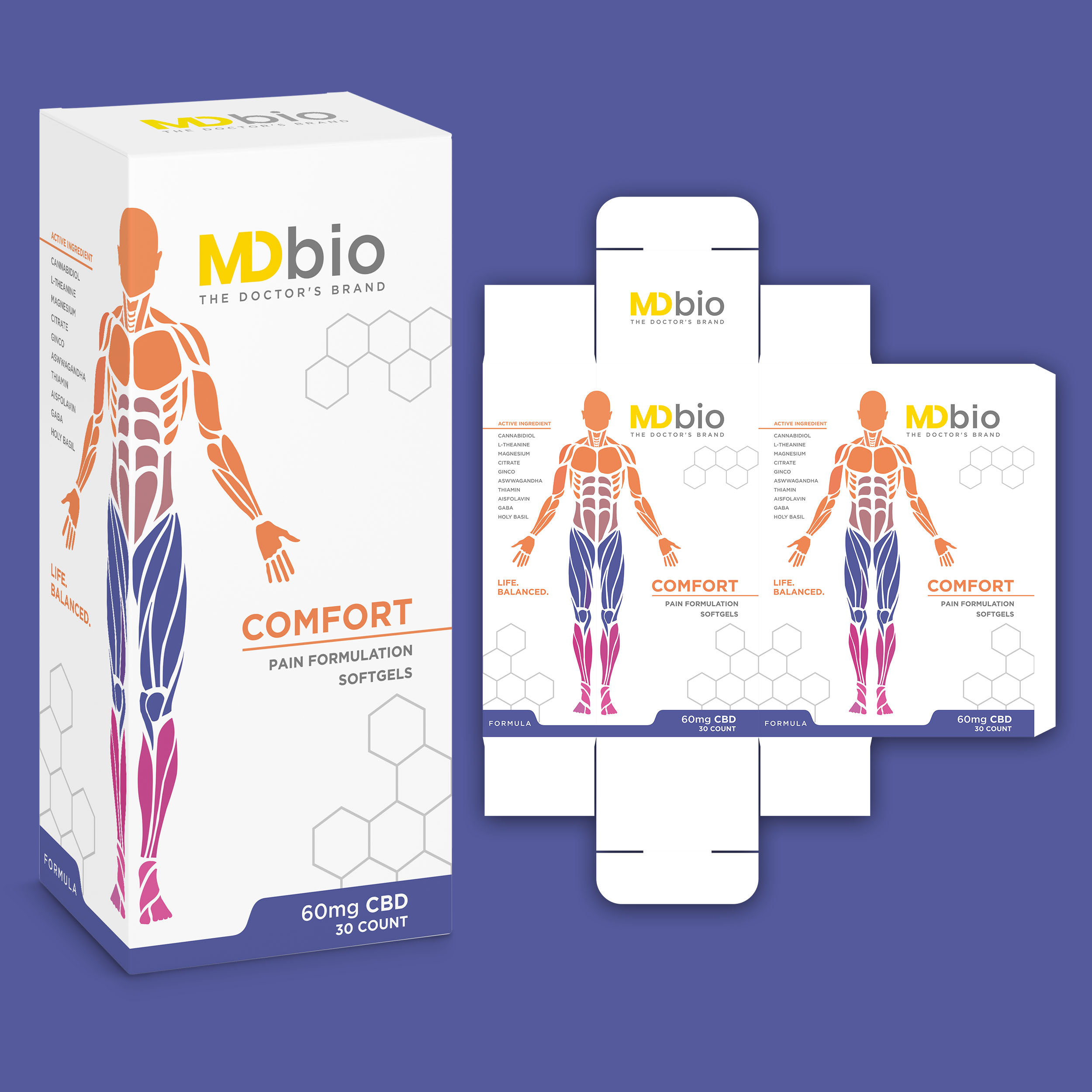 Packaging Design by RenCan for this project | Design #24580674